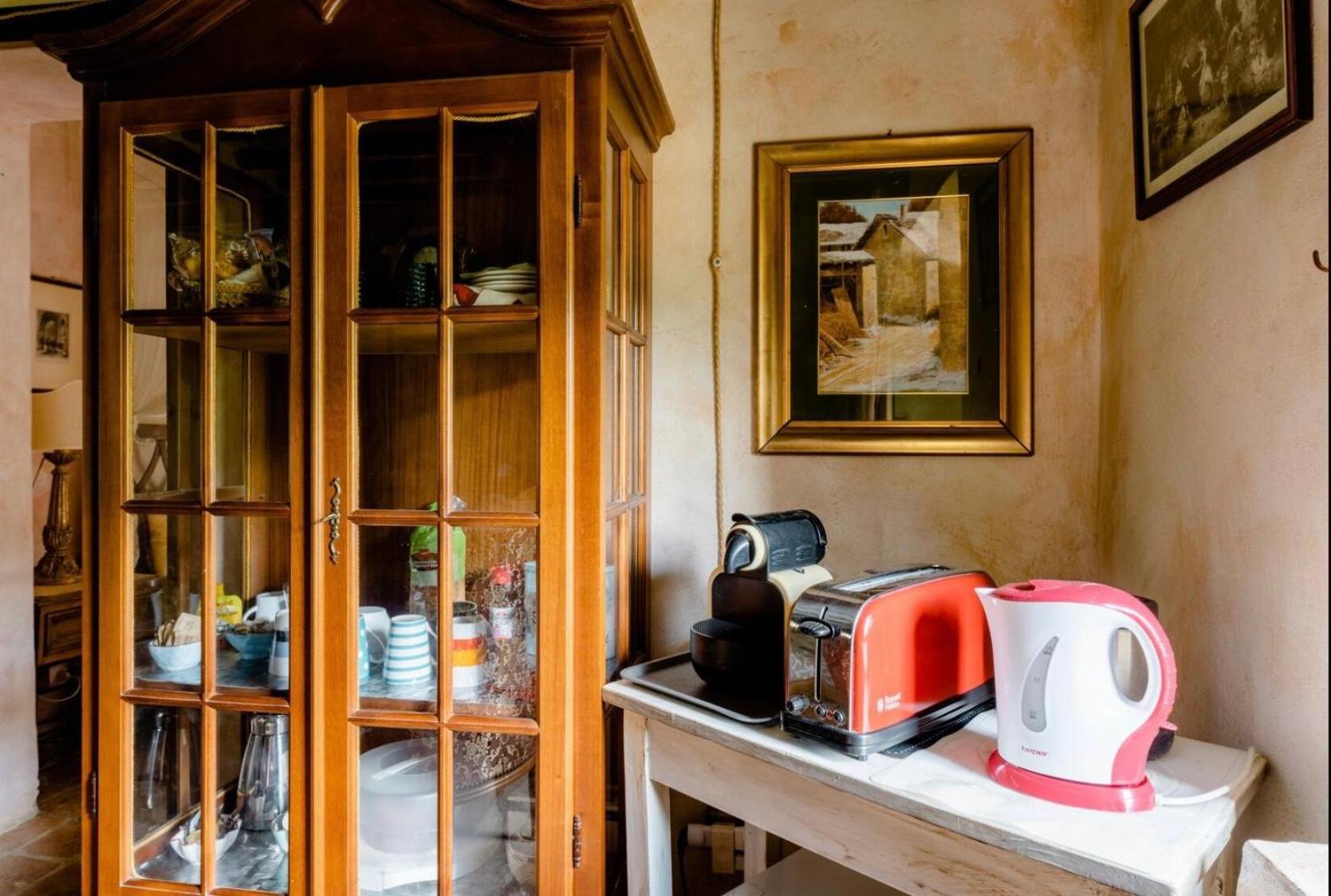 Bed and Breakfast Il Priorato Pescia Exterior foto