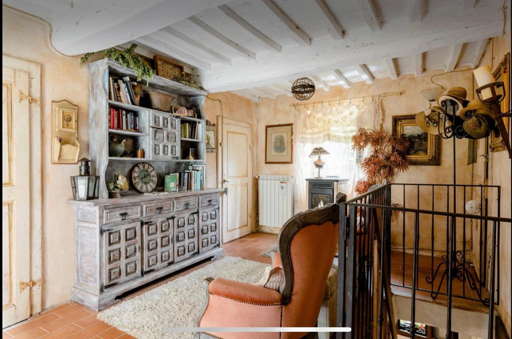 Bed and Breakfast Il Priorato Pescia Exterior foto